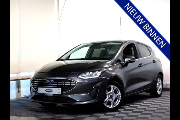Ford Fiesta 1.0 EcoBoost Hybrid Titanium AUT CARPLAY DAB STUURVW '22 Ford Fiesta 1.0 EcoBoost Hybrid Titanium AUT CARPLAY DAB STUURVW '22