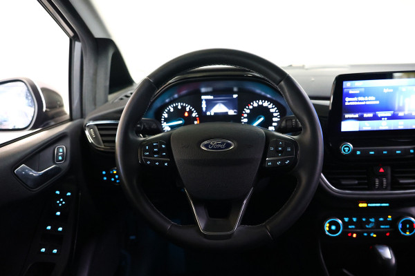 Ford Fiesta 1.0 EcoBoost Hybrid Titanium AUT CARPLAY DAB STUURVW '22 Ford Fiesta 1.0 EcoBoost Hybrid Titanium AUT CARPLAY DAB STUURVW '22