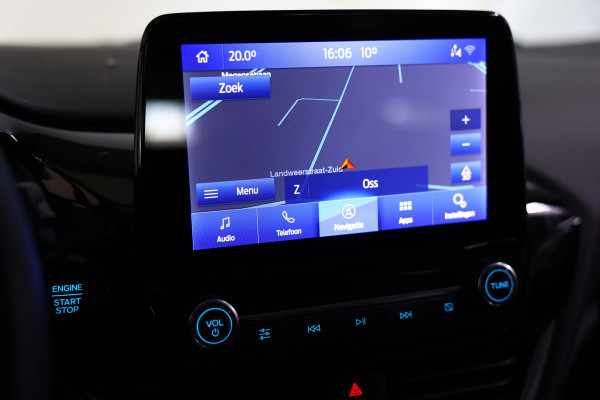 Ford Fiesta 1.0 EcoBoost Hybrid Titanium AUT CARPLAY DAB STUURVW '22 Ford Fiesta 1.0 EcoBoost Hybrid Titanium AUT CARPLAY DAB STUURVW '22