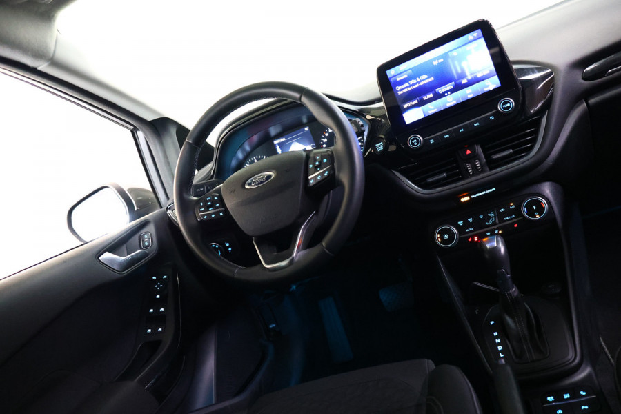 Ford Fiesta 1.0 EcoBoost Hybrid Titanium AUT CARPLAY DAB STUURVW '22 Ford Fiesta 1.0 EcoBoost Hybrid Titanium AUT CARPLAY DAB STUURVW '22