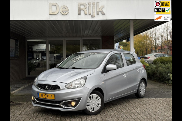 Mitsubishi Space Star 1.0 Cool+ Automaat | Airco, El. Ramen, Radio/CD-speler, Start/Stop | Dealeronderhouden | NAP | Mitsubishi Space Star 1.0 Cool+ Automaat | Airco, El. Ramen, Radio/CD-speler, Start/Stop | Dealeronderhouden | NAP |