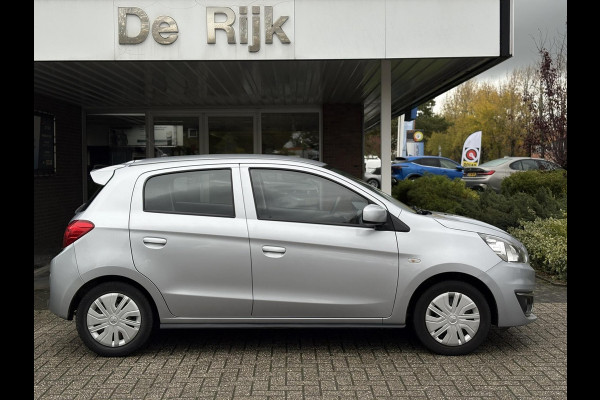 Mitsubishi Space Star 1.0 Cool+ Automaat | Airco, El. Ramen, Radio/CD-speler, Start/Stop | Dealeronderhouden | NAP | Mitsubishi Space Star 1.0 Cool+ Automaat | Airco, El. Ramen, Radio/CD-speler, Start/Stop | Dealeronderhouden | NAP |