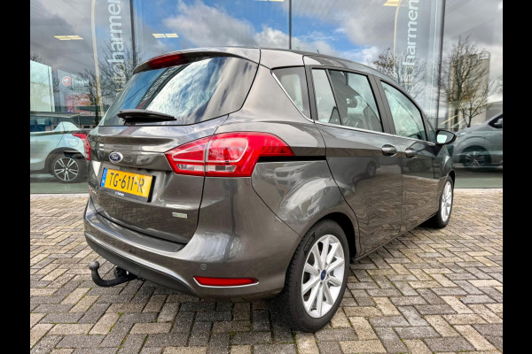 Ford B-MAX 1.0 EcoBoost Titanium, NAP, Camera, Trekhaak Ford B-MAX 1.0 EcoBoost Titanium, NAP, Camera, Trekhaak
