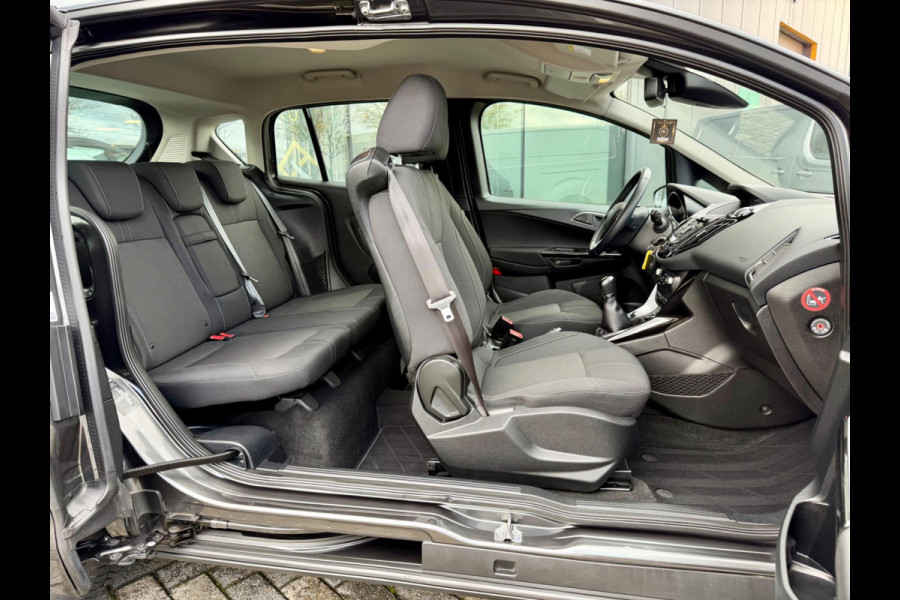 Ford B-MAX 1.0 EcoBoost Titanium, NAP, Camera, Trekhaak Ford B-MAX 1.0 EcoBoost Titanium, NAP, Camera, Trekhaak