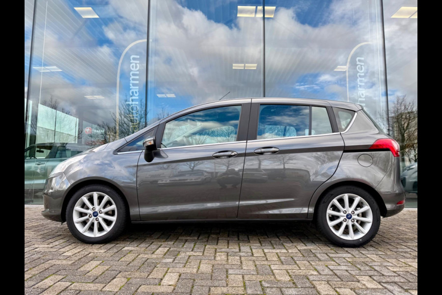 Ford B-MAX 1.0 EcoBoost Titanium, NAP, Camera, Trekhaak Ford B-MAX 1.0 EcoBoost Titanium, NAP, Camera, Trekhaak