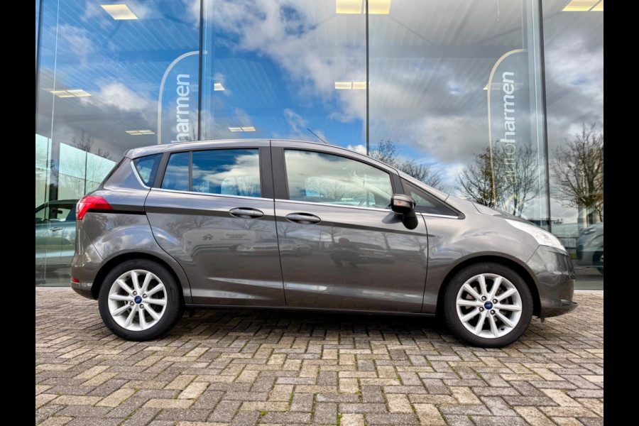 Ford B-MAX 1.0 EcoBoost Titanium, NAP, Camera, Trekhaak Ford B-MAX 1.0 EcoBoost Titanium, NAP, Camera, Trekhaak