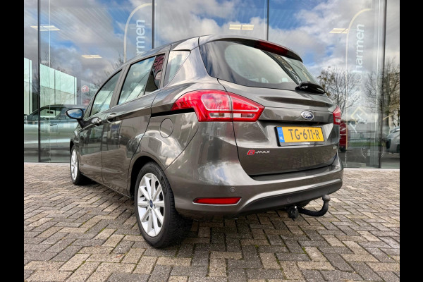 Ford B-MAX 1.0 EcoBoost Titanium, NAP, Camera, Trekhaak Ford B-MAX 1.0 EcoBoost Titanium, NAP, Camera, Trekhaak
