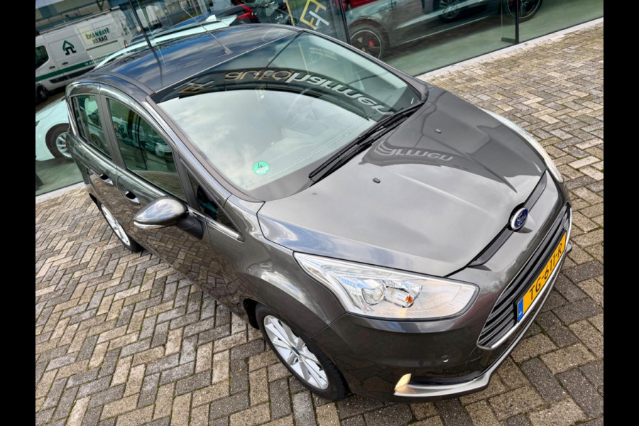 Ford B-MAX 1.0 EcoBoost Titanium, NAP, Camera, Trekhaak Ford B-MAX 1.0 EcoBoost Titanium, NAP, Camera, Trekhaak
