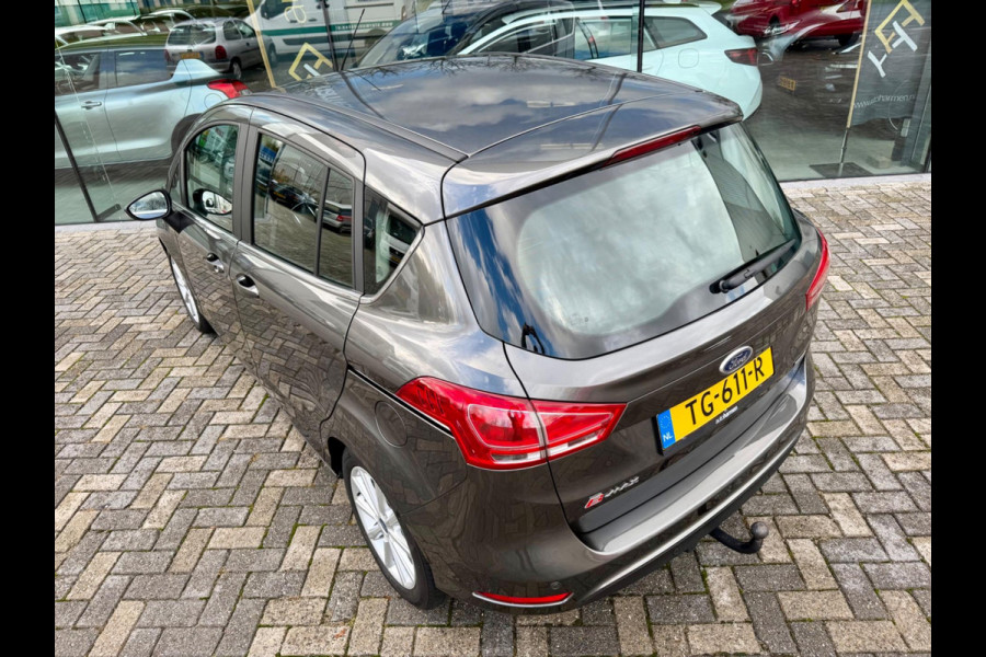 Ford B-MAX 1.0 EcoBoost Titanium, NAP, Camera, Trekhaak Ford B-MAX 1.0 EcoBoost Titanium, NAP, Camera, Trekhaak