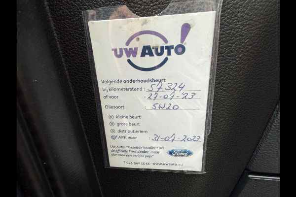 Ford B-MAX 1.0 EcoBoost Titanium, NAP, Camera, Trekhaak Ford B-MAX 1.0 EcoBoost Titanium, NAP, Camera, Trekhaak