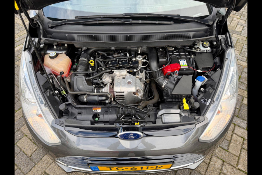 Ford B-MAX 1.0 EcoBoost Titanium, NAP, Camera, Trekhaak Ford B-MAX 1.0 EcoBoost Titanium, NAP, Camera, Trekhaak