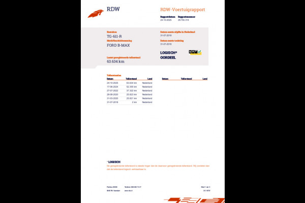 Ford B-MAX 1.0 EcoBoost Titanium, NAP, Camera, Trekhaak Ford B-MAX 1.0 EcoBoost Titanium, NAP, Camera, Trekhaak