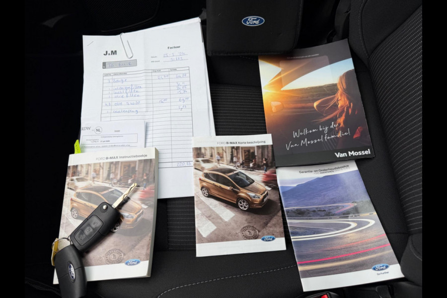 Ford B-MAX 1.0 EcoBoost Titanium, NAP, Camera, Trekhaak Ford B-MAX 1.0 EcoBoost Titanium, NAP, Camera, Trekhaak