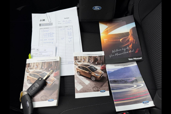 Ford B-MAX 1.0 EcoBoost Titanium, NAP, Camera, Trekhaak Ford B-MAX 1.0 EcoBoost Titanium, NAP, Camera, Trekhaak