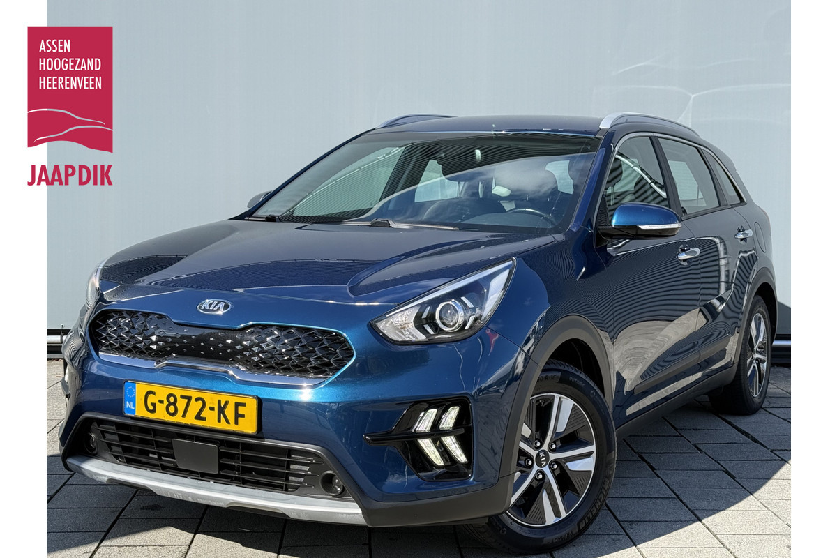 Kia Niro BWJ 2019 | 1.6 GDi 142PK Hybrid Dyn Line | TREKHAAK | CAMERA A | AD CRUISE | LEDER/STOF | CLIMA | NAVI | CARPLAY Kia Niro BWJ 2019 | 1.6 GDi 142PK Hybrid Dyn Line | TREKHAAK | CAMERA A | AD CRUISE | LEDER/STOF | CLIMA | NAVI | CARPLAY