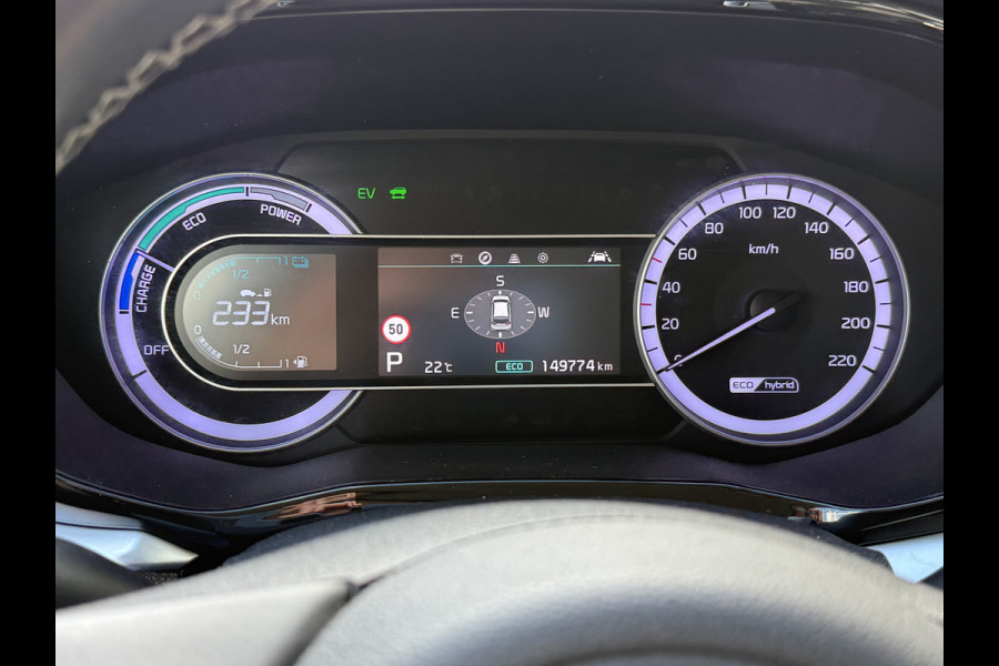 Kia Niro BWJ 2019 | 1.6 GDi 142PK Hybrid Dyn Line | TREKHAAK | CAMERA A | AD CRUISE | LEDER/STOF | CLIMA | NAVI | CARPLAY