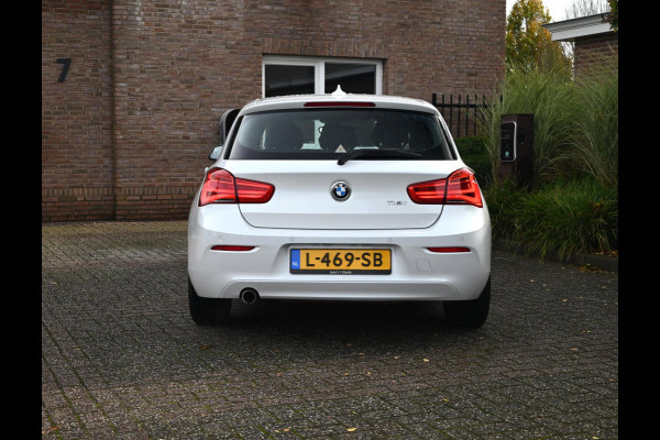 BMW 1-serie 118i Edition Shadow 136 PK Keyless Leder Stoelverwarming 17''