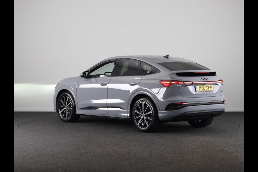 Audi Q4 Sportback e-tron 45 quattro S Edition Competition 82 kWh 286pk |  Assistentiepakket plus | 20 inch lichtmetalen velgen | Lichtpakket plus | Audi Q4 Sportback e-tron 45 quattro S Edition Competition 82 kWh 286pk |  Assistentiepakket plus | 20 inch lichtmetalen velgen | Lichtpakket plus |