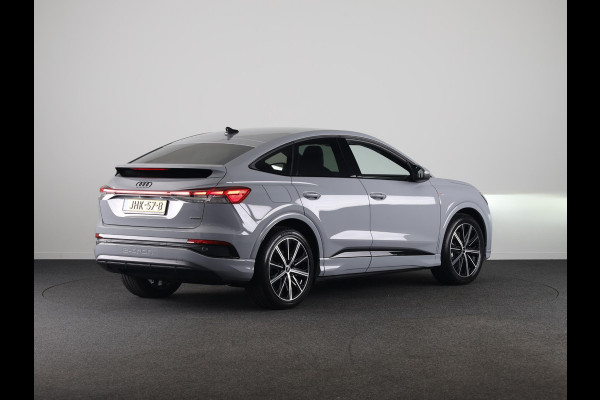 Audi Q4 Sportback e-tron 45 quattro S Edition Competition 82 kWh 286pk |  Assistentiepakket plus | 20 inch lichtmetalen velgen | Lichtpakket plus | Audi Q4 Sportback e-tron 45 quattro S Edition Competition 82 kWh 286pk |  Assistentiepakket plus | 20 inch lichtmetalen velgen | Lichtpakket plus |