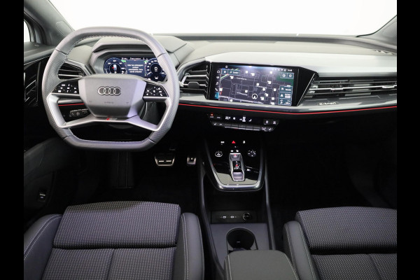 Audi Q4 Sportback e-tron 45 quattro S Edition Competition 82 kWh 286pk |  Assistentiepakket plus | 20 inch lichtmetalen velgen | Lichtpakket plus | Audi Q4 Sportback e-tron 45 quattro S Edition Competition 82 kWh 286pk |  Assistentiepakket plus | 20 inch lichtmetalen velgen | Lichtpakket plus |