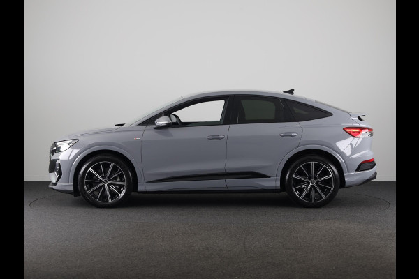 Audi Q4 Sportback e-tron 45 quattro S Edition Competition 82 kWh 286pk |  Assistentiepakket plus | 20 inch lichtmetalen velgen | Lichtpakket plus | Audi Q4 Sportback e-tron 45 quattro S Edition Competition 82 kWh 286pk |  Assistentiepakket plus | 20 inch lichtmetalen velgen | Lichtpakket plus |