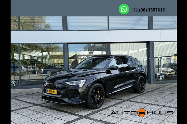 Audi e-tron 55 quattro S edition 95 kWh | Panorama | Trekhaak | 21 Inch | Audi e-tron 55 quattro S edition 95 kWh | Panorama | Trekhaak | 21 Inch |