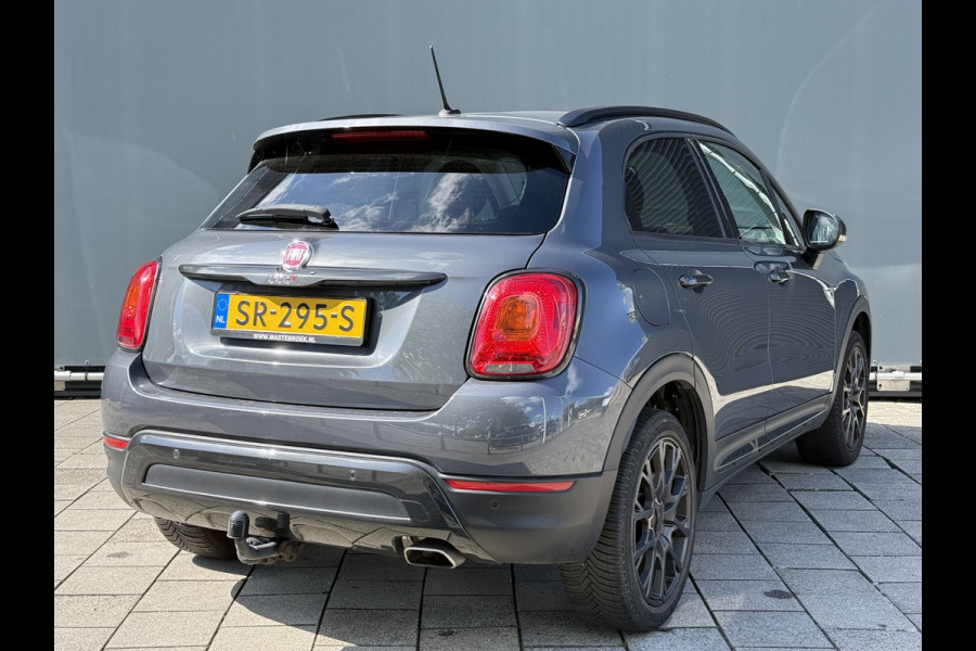 Fiat 500X Cross BWJ 2018 | 1.4T 141PK S-Design Cross | TREKHAAK | NAVI | XENON | LEDER/STOF | AIRCO | CARPLAY | 18'' LMV | PDC | PRIVACY GLASS