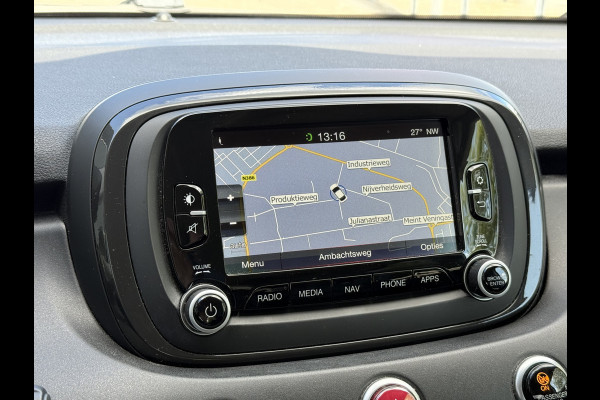 Fiat 500X Cross BWJ 2018 | 1.4T 141PK S-Design Cross | TREKHAAK | NAVI | XENON | LEDER/STOF | AIRCO | CARPLAY | 18'' LMV | PDC | PRIVACY GLASS