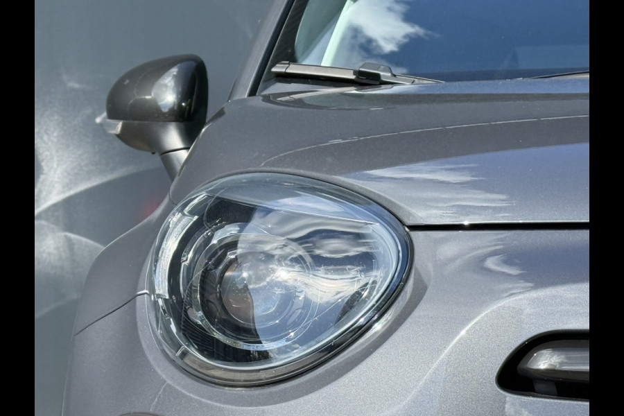 Fiat 500X Cross BWJ 2018 | 1.4T 141PK S-Design Cross | TREKHAAK | NAVI | XENON | LEDER/STOF | AIRCO | CARPLAY | 18'' LMV | PDC | PRIVACY GLASS