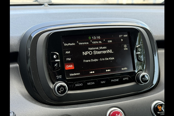 Fiat 500X Cross BWJ 2018 | 1.4T 141PK S-Design Cross | TREKHAAK | NAVI | XENON | LEDER/STOF | AIRCO | CARPLAY | 18'' LMV | PDC | PRIVACY GLASS