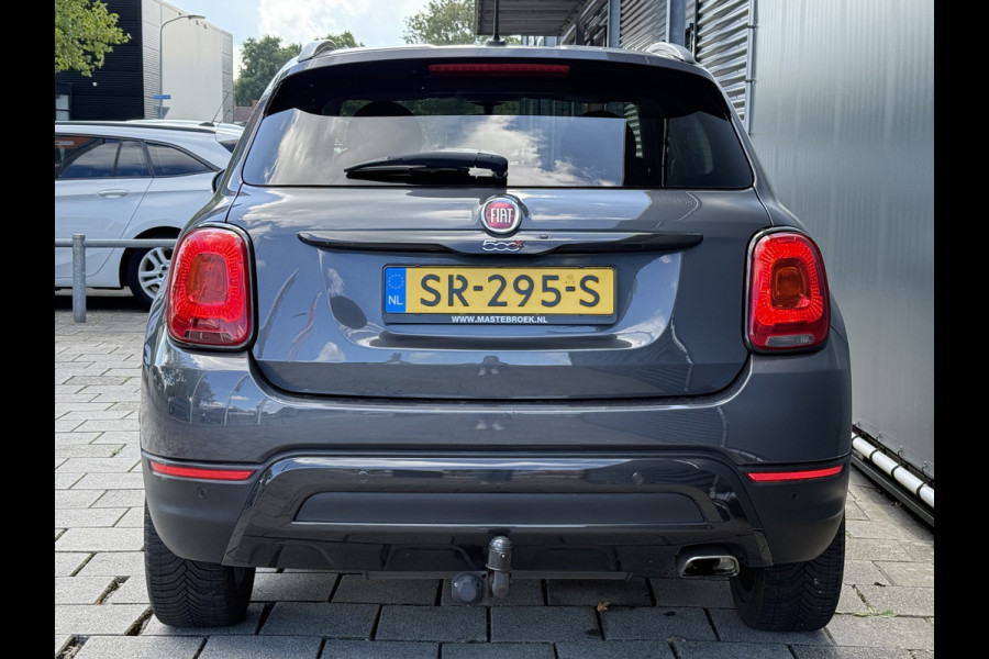 Fiat 500X Cross BWJ 2018 | 1.4T 141PK S-Design Cross | TREKHAAK | NAVI | XENON | LEDER/STOF | AIRCO | CARPLAY | 18'' LMV | PDC | PRIVACY GLASS