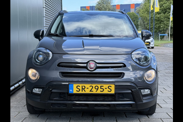 Fiat 500X Cross BWJ 2018 | 1.4T 141PK S-Design Cross | TREKHAAK | NAVI | XENON | LEDER/STOF | AIRCO | CARPLAY | 18'' LMV | PDC | PRIVACY GLASS