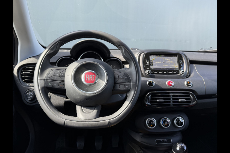 Fiat 500X Cross BWJ 2018 | 1.4T 141PK S-Design Cross | TREKHAAK | NAVI | XENON | LEDER/STOF | AIRCO | CARPLAY | 18'' LMV | PDC | PRIVACY GLASS