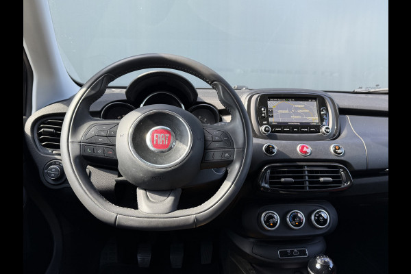 Fiat 500X Cross BWJ 2018 | 1.4T 141PK S-Design Cross | TREKHAAK | NAVI | XENON | LEDER/STOF | AIRCO | CARPLAY | 18'' LMV | PDC | PRIVACY GLASS