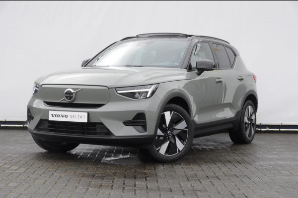 Volvo EX40 252PK Automaat Extended Range Ultra Panoramadak / 360 Camera / Apple carplay / Android auto / Elektrisch bedienbare voorstoelen / Pilot assist / Adaptive cruise control / Harman kardon audio / All season banden / Stoelverwarming voor / Warmtepomp Volvo EX40 252PK Automaat Extended Range Ultra Panoramadak / 360 Camera / Apple carplay / Android auto / Elektrisch bedienbare voorstoelen / Pilot assist / Adaptive cruise control / Harman kardon audio / All season banden / Stoelverwarming voor / Warmtepomp