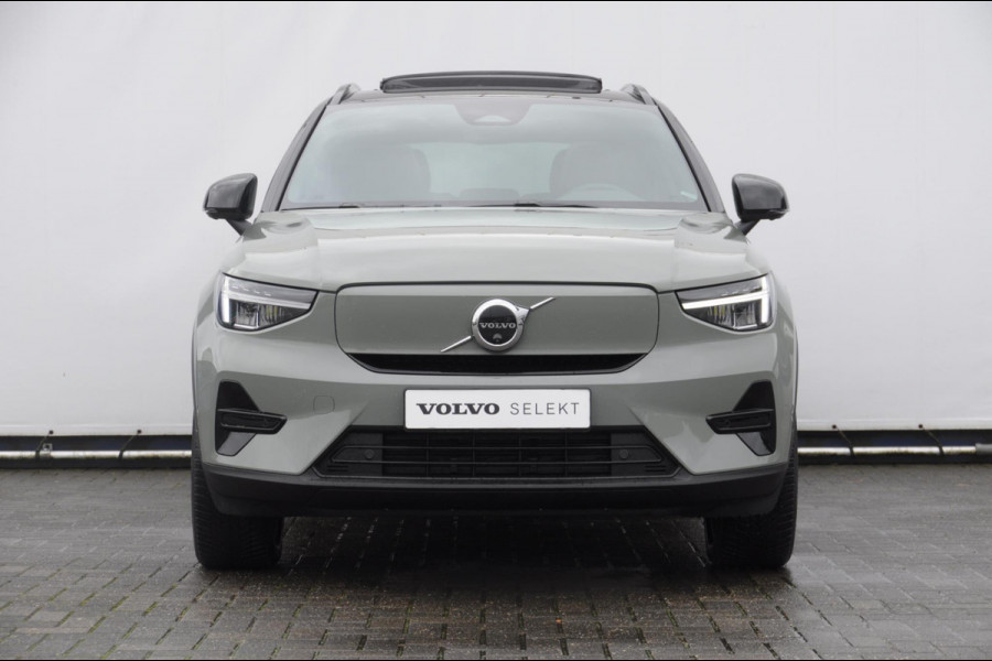 Volvo EX40 252PK Automaat Extended Range Ultra Panoramadak / 360 Camera / Apple carplay / Android auto / Elektrisch bedienbare voorstoelen / Pilot assist / Adaptive cruise control / Harman kardon audio / All season banden / Stoelverwarming voor / Warmtepomp Volvo EX40 252PK Automaat Extended Range Ultra Panoramadak / 360 Camera / Apple carplay / Android auto / Elektrisch bedienbare voorstoelen / Pilot assist / Adaptive cruise control / Harman kardon audio / All season banden / Stoelverwarming voor / Warmtepomp