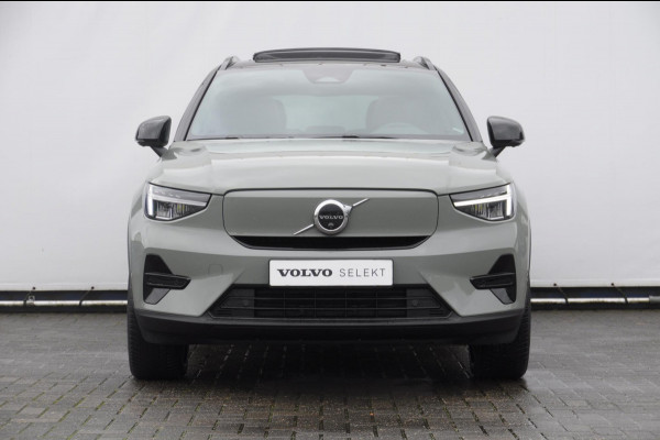 Volvo EX40 252PK Automaat Extended Range Ultra Panoramadak / 360 Camera / Apple carplay / Android auto / Elektrisch bedienbare voorstoelen / Pilot assist / Adaptive cruise control / Harman kardon audio / All season banden / Stoelverwarming voor / Warmtepomp Volvo EX40 252PK Automaat Extended Range Ultra Panoramadak / 360 Camera / Apple carplay / Android auto / Elektrisch bedienbare voorstoelen / Pilot assist / Adaptive cruise control / Harman kardon audio / All season banden / Stoelverwarming voor / Warmtepomp