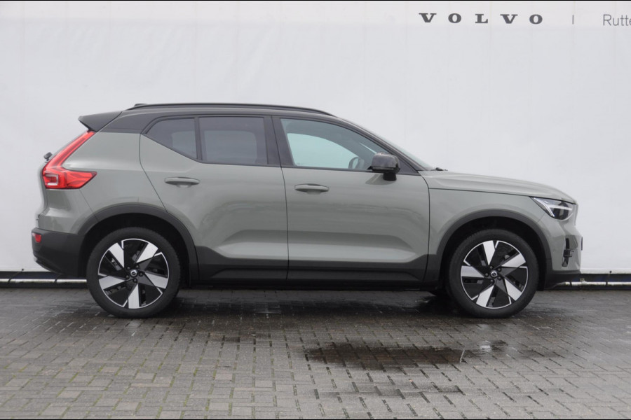 Volvo EX40 252PK Automaat Extended Range Ultra Panoramadak / 360 Camera / Apple carplay / Android auto / Elektrisch bedienbare voorstoelen / Pilot assist / Adaptive cruise control / Harman kardon audio / All season banden / Stoelverwarming voor / Warmtepomp Volvo EX40 252PK Automaat Extended Range Ultra Panoramadak / 360 Camera / Apple carplay / Android auto / Elektrisch bedienbare voorstoelen / Pilot assist / Adaptive cruise control / Harman kardon audio / All season banden / Stoelverwarming voor / Warmtepomp