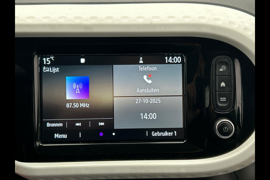 Renault Twingo Z.E. R80 Collection Climate Stoelverwarming Cruise Control