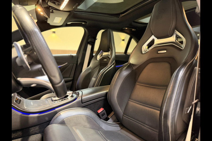 Mercedes-Benz E-Klasse AMG E63 S 4MATIC PANO|SCHAALSTOELEN|MEMORY|BURMESTER|STOELVERWARMING Mercedes-Benz E-Klasse AMG E63 S 4MATIC PANO|SCHAALSTOELEN|MEMORY|BURMESTER|STOELVERWARMING