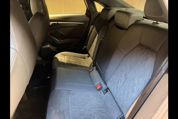 Audi A3 Limousine 35 TFSI 3x S-LINE |PANO|B&O|VIRTUAL|HUD|ACC|STOELVERWARMING