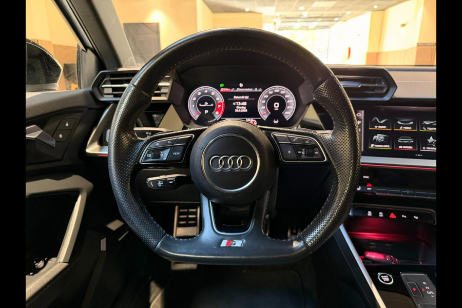 Audi A3 Limousine 35 TFSI 3x S-LINE |PANO|B&O|VIRTUAL|HUD|ACC|STOELVERWARMING
