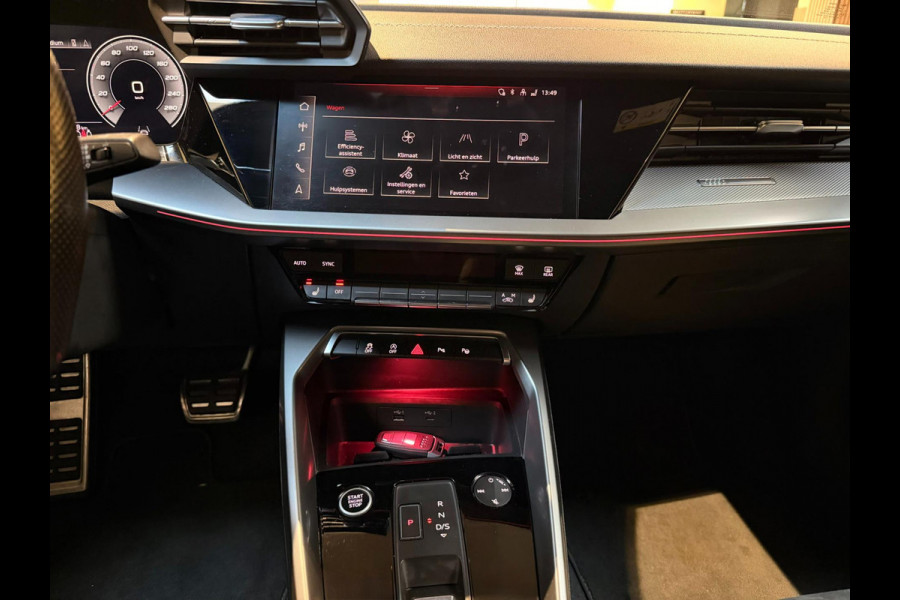 Audi A3 Limousine 35 TFSI 3x S-LINE |PANO|B&O|VIRTUAL|HUD|ACC|STOELVERWARMING