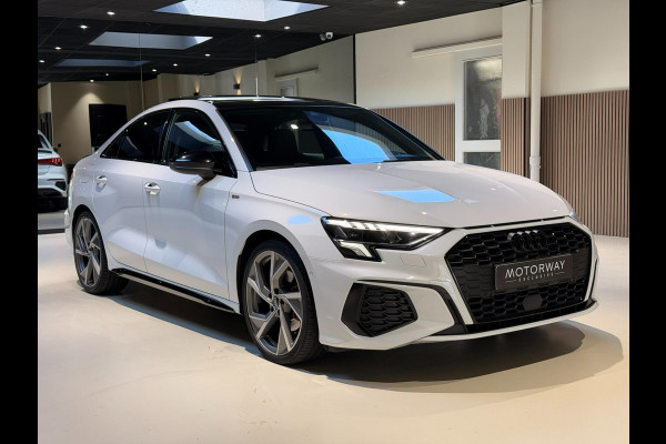 Audi A3 Limousine 35 TFSI 3x S-LINE |PANO|B&O|VIRTUAL|HUD|ACC|STOELVERWARMING