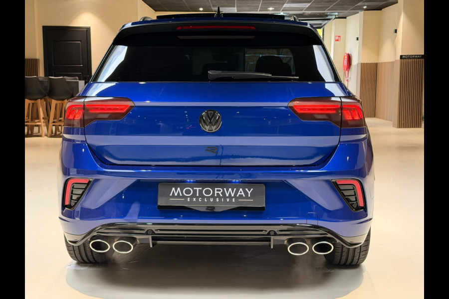 Volkswagen T-Roc 2.0 TSI 4Motion R 300PK|PANO|CAMERA|BTW AUTO|LINE-ASSIST|ACC Volkswagen T-Roc 2.0 TSI 4Motion R 300PK|PANO|CAMERA|BTW AUTO|LINE-ASSIST|ACC