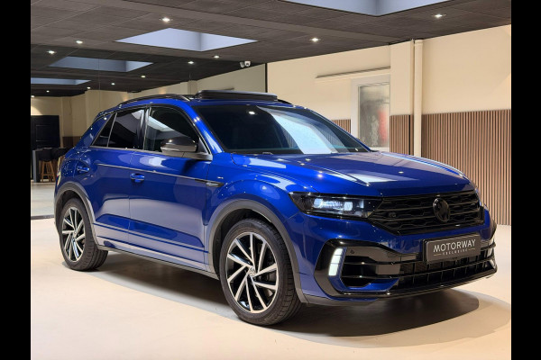 Volkswagen T-Roc 2.0 TSI 4Motion R 300PK|PANO|CAMERA|BTW AUTO|LINE-ASSIST|ACC Volkswagen T-Roc 2.0 TSI 4Motion R 300PK|PANO|CAMERA|BTW AUTO|LINE-ASSIST|ACC