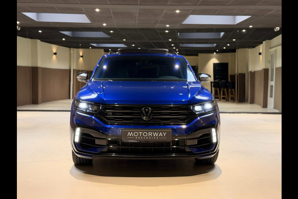 Volkswagen T-Roc 2.0 TSI 4Motion R 300PK|PANO|CAMERA|BTW AUTO|LINE-ASSIST|ACC Volkswagen T-Roc 2.0 TSI 4Motion R 300PK|PANO|CAMERA|BTW AUTO|LINE-ASSIST|ACC