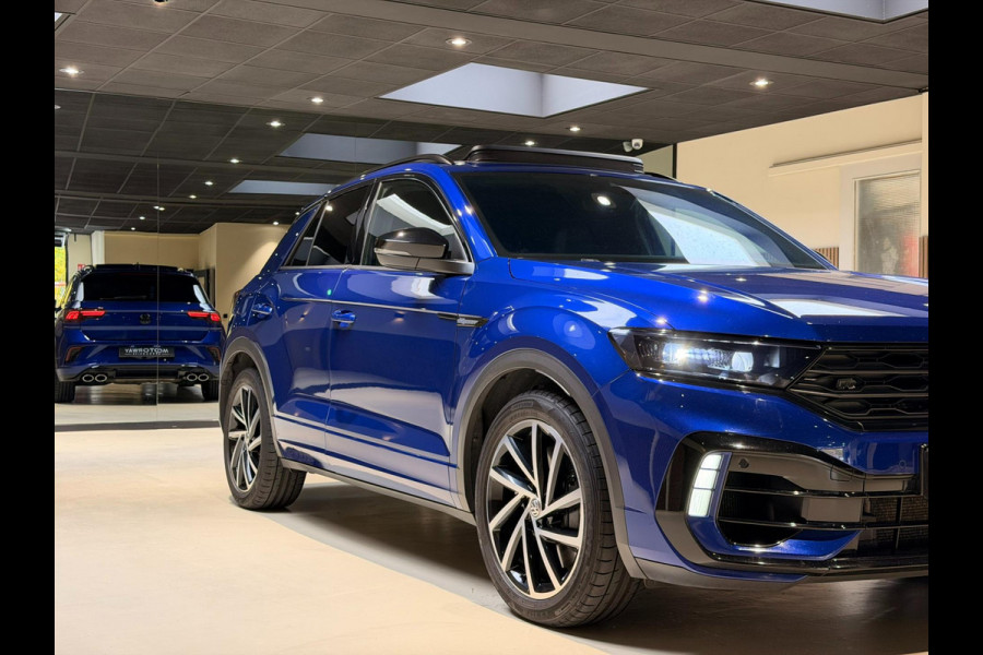 Volkswagen T-Roc 2.0 TSI 4Motion R 300PK|PANO|CAMERA|BTW AUTO|LINE-ASSIST|ACC Volkswagen T-Roc 2.0 TSI 4Motion R 300PK|PANO|CAMERA|BTW AUTO|LINE-ASSIST|ACC