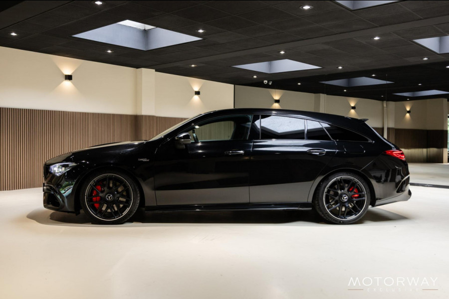 Mercedes-Benz CLA-Klasse Shooting Brake AMG 45 S 4MATIC+ Premium Plus |PANO|CAMERA|SFEER|BURMESTER|KUIPSTOELEN|MEMORY Mercedes-Benz CLA-Klasse Shooting Brake AMG 45 S 4MATIC+ Premium Plus |PANO|CAMERA|SFEER|BURMESTER|KUIPSTOELEN|MEMORY