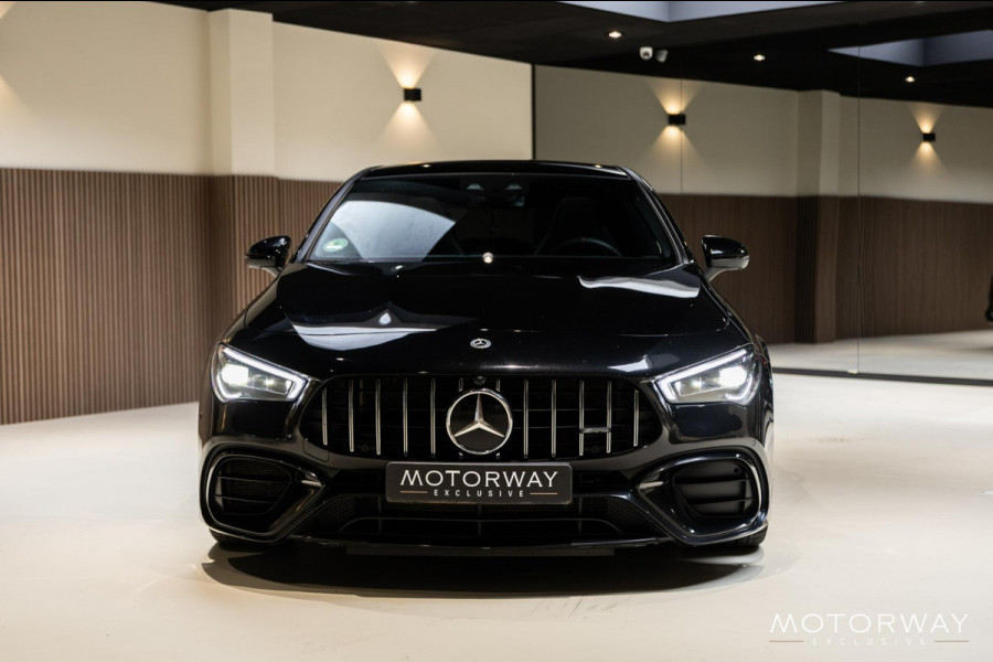 Mercedes-Benz CLA-Klasse Shooting Brake AMG 45 S 4MATIC+ Premium Plus |PANO|CAMERA|SFEER|BURMESTER|KUIPSTOELEN|MEMORY Mercedes-Benz CLA-Klasse Shooting Brake AMG 45 S 4MATIC+ Premium Plus |PANO|CAMERA|SFEER|BURMESTER|KUIPSTOELEN|MEMORY